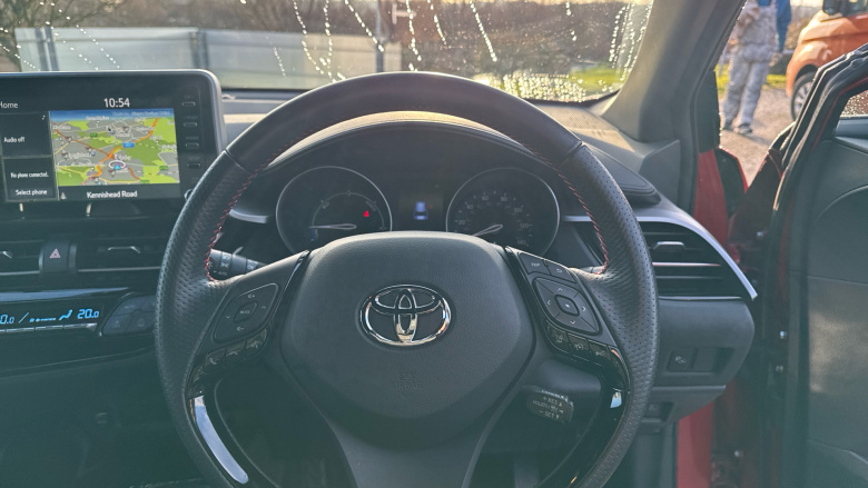Toyota C-HR 2.0 Hybrid GR Sport 5dr CVT Hybrid Hatchback